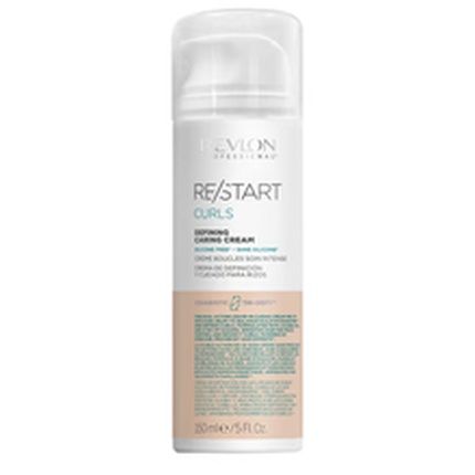 Revlon Professional Restart Curls Defining Caring Cream 150Ml For Curly And Wavy Hair