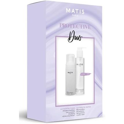 Matis Protective Duo Authentik Foam 150Ml And Authentik Water 200Ml