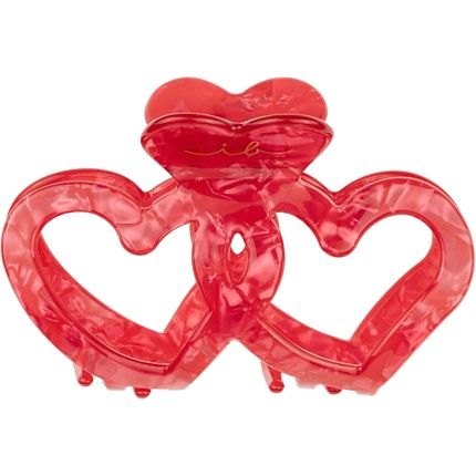 Invisibobble Clipstar M Oasis Lover'S Nest Heart Shaped Hair Clip Stylish