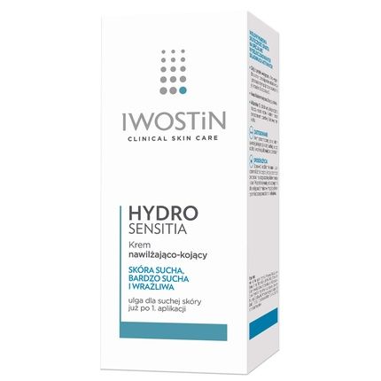 Iwostin Hydro Sensitia Moisturizing Soothing Cream For Face - Dry And Sensitive Skin 150Ml - Image 3
