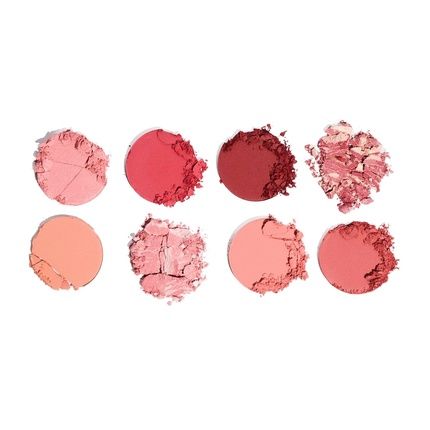 Revolution Ultra Blush Palette 8 Pigmented Matte And Shimmer Shades