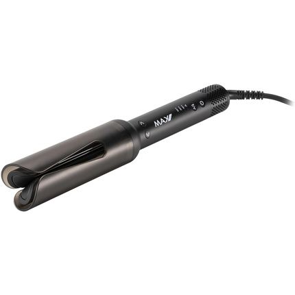 Max Pro Twist Autocurler 34Mm Curling Iron - Perfect For Curls And Waves - Hair Curler - Curling Wand