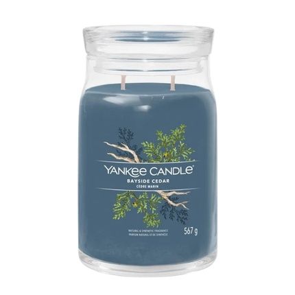 Yankee Candle Bayside Cedar Scented Candle 567G