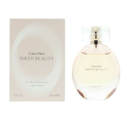 Calvin Klein Sheer Beauty Eau De Toilette 30Ml For Women