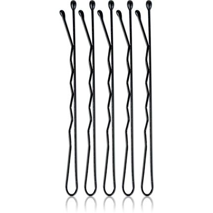 Brushworks Bobby Pins Black 50 Pcs