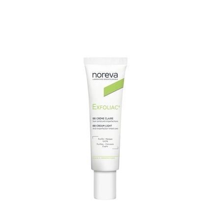Noreva Exfoliac Bb Cream Light Shade 30Ml