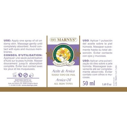 Pure Arnica Spray 50Ml