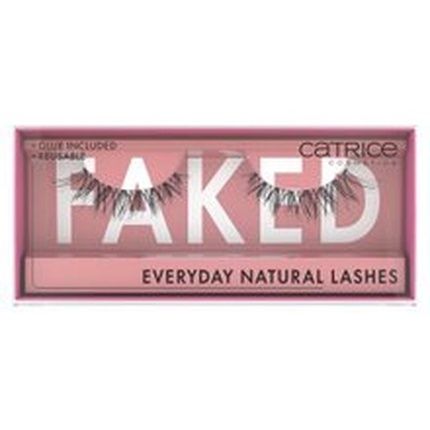 Catrice Faked Everyday Natural Lashes Black