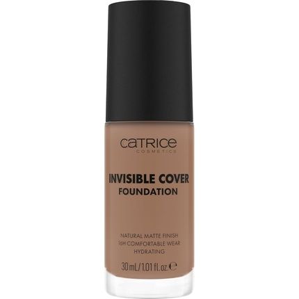 Catrice Invisible Cover Foundation No. 052N Nude Moisturizing