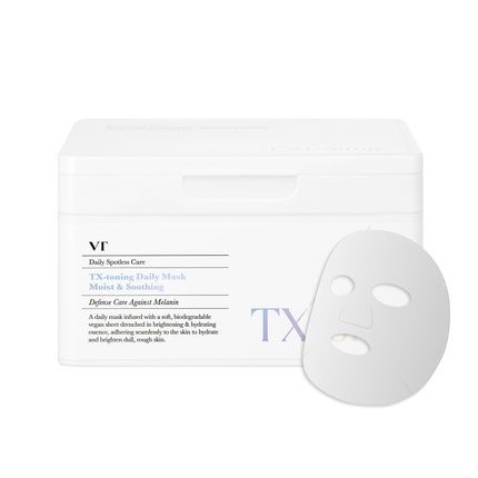 Vt Cosmetics Tx Toning Day Mask With Tranexamic Acid And Niacinamide