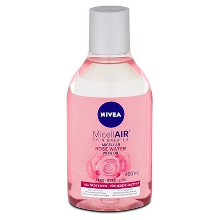 Nivea - Two Phase Micellar Water With Rose Water Micellar Rose Water 400 Ml
