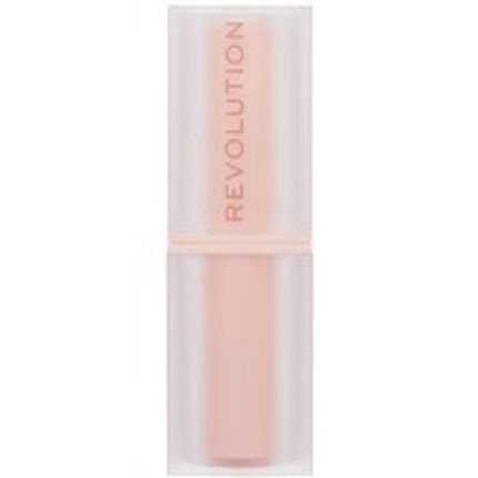Makeup Revolution London Lip Allure Soft Satin Lipstick Longlasting Satin Lipstick In Wifey Dusky Pink 32 G
