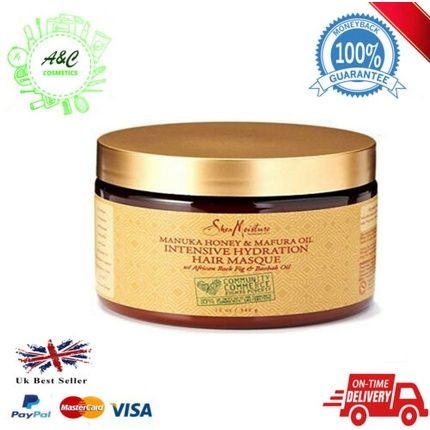 Shea Moisture Manuka Honey & Mafura Oil Intensive Moisture Mask 340Ml - Image 4