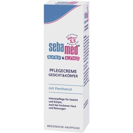 Sebamed Baby & Child Care Cream For Face & Body 75Ml - Image 3
