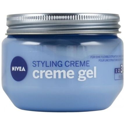 Nivea Hair Styling Cream Gel For Perfect Hairstyle 150Ml 5.07 Fl Oz