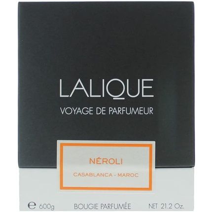 Lalique Neroli Casablanca Candle 600G
