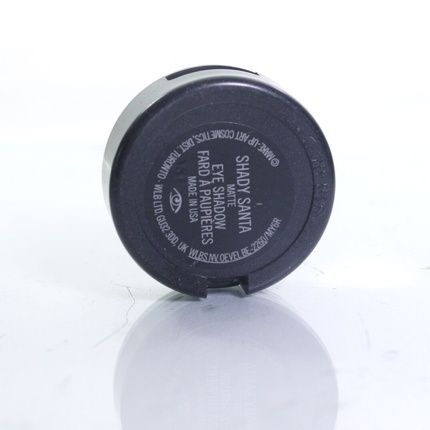 Mac Matte Eyeshadow 0.05Oz 1.5G - Shady Santa - Image 3