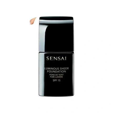 Sensai Sensai Luminous Sheer Foundation Spf 15 30Ml 102 Ivory Beige