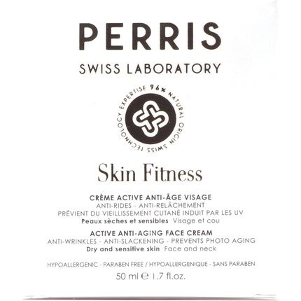 Perris Monte Carlo Skin Fitness Active Anti-Aging Face Cream 50Ml