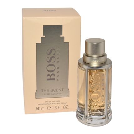 Hugo Boss The Scent Pure Accord For Him Eau De Toilette 50Ml