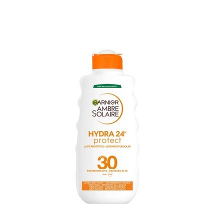 Garnier Ambre Solaire Hydra 24H Protect Milk Spf30 200Ml