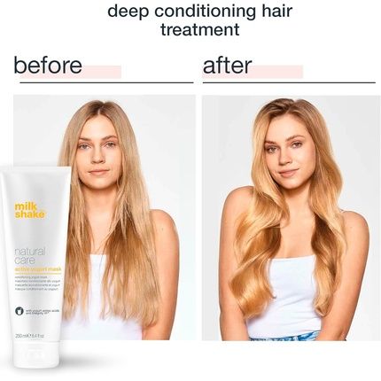 Milk_Shake Natural Care Active Yogurt Hair Mask 500Ml - Image 3