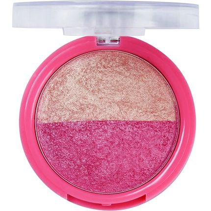Sunkissed Baked To Perfection Blush & Highlight Duo 17G