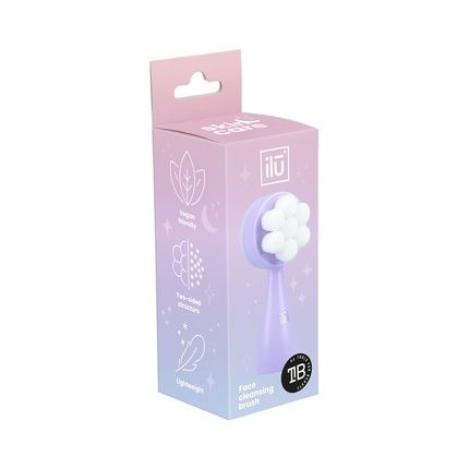 Ilu Face Cleansing Brush Violet - Image 3