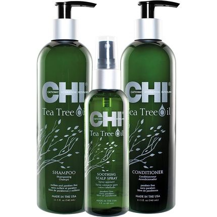 Chi Tea Tree Oil Soothing Scalp Spray 89Ml - Image 3