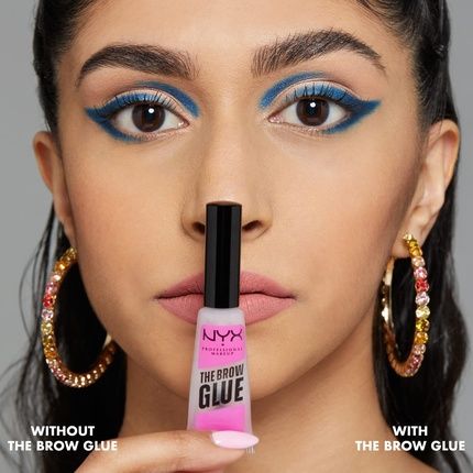 Nyx Professional Makeup Brow Glue Instant Brow Styler Transparent