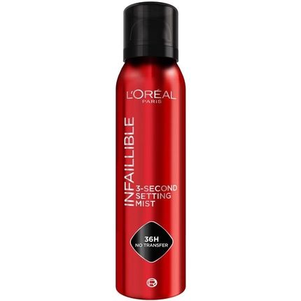 L'Oreal Paris Infallible 3-Second Setting Mist Xl For Face