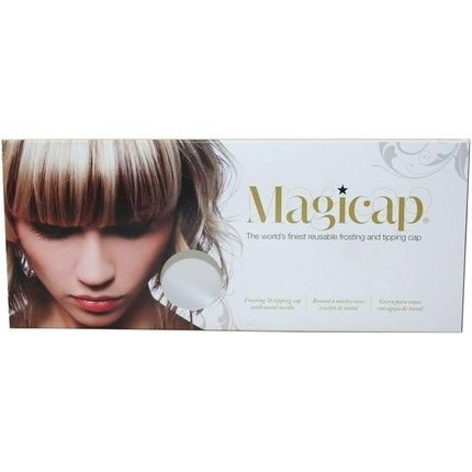Magicap Pro Salon Silicone Hairdressing Highlighting Frosting Cap With Free Hook
