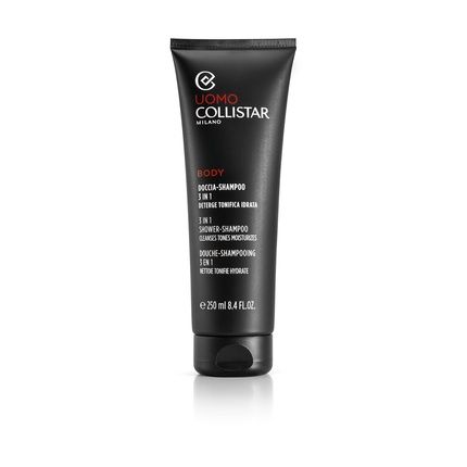 Collistar 3-In-1 Men'S Shower Shampoo For Body And Hair 250Ml