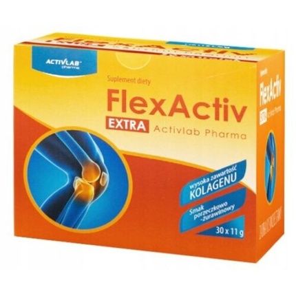 أكياس Activlab Flexactiv Extra Collagen 330/660/990 جرامًا DHL