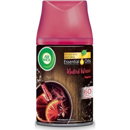 Airwick Freshmatic Max Refill - Mulled Wine - Image 3