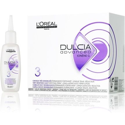 Dulcia Advanced 3 Strong Sensitized Hair 75Ml