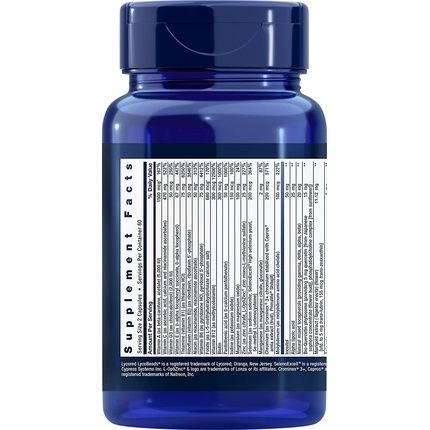 Life Extension Two-Per-Day High Potency Multivitamin & Mineral Supplement 120 Capsules