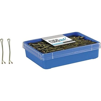 Eurostil Clips, Bronze From 70Mm - 100Gr Bronze 70Mm