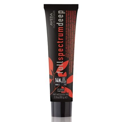 Aveda Full Spectrum Deep Extra Lift And Deposit Permanent Color 14 Natural 2.8 Ounce 80 Milliliters