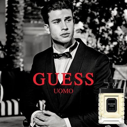 Guess Uomo Eau De Toilette 1.7 Fl Oz