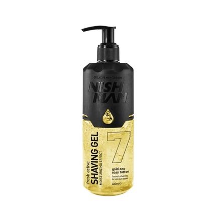 Nishman Shaving Gel Series 07 Shave Gel Energizing 400Ml
