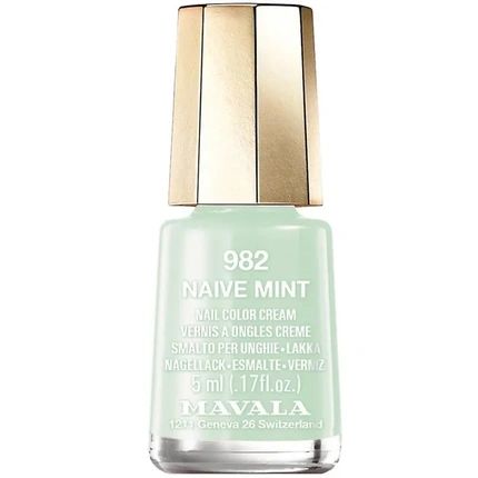 Mavala Mavala Nail Polish 982 Naive Mint 5Ml