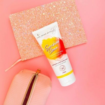 Curly And Free Dermo-Soothing Shampoo For Women Les Secrets De Loly Sunshine Clean - Image 3