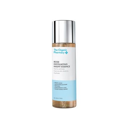 The Organic Pharmacy Rose Exfoliating Night Essence 150 Ml