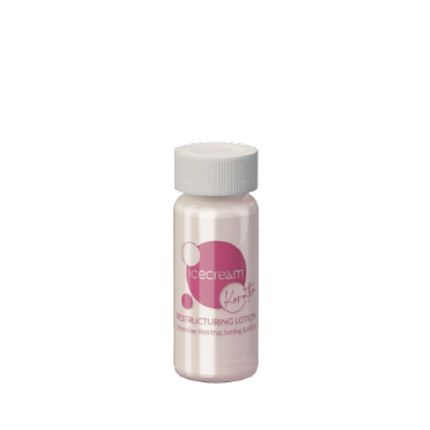 Inebrya Ice Cream Keratin Intensive Restructuring Lotion 12X11Ml - Pack Of 12