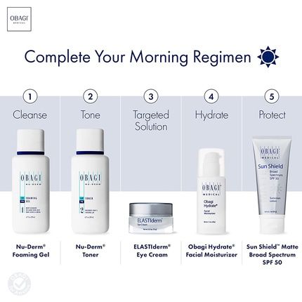 Obagi Elastiderm Eye Cream Firming Eye Cream For Fine Lines And Wrinkles Ophthalmologist Tested 0.5Oz - Image 3