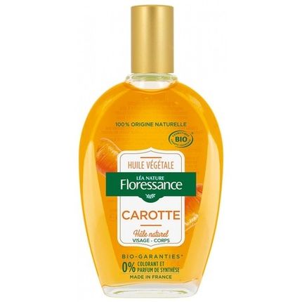 Floressance Organic Carrot Vegetable Oil 50Ml