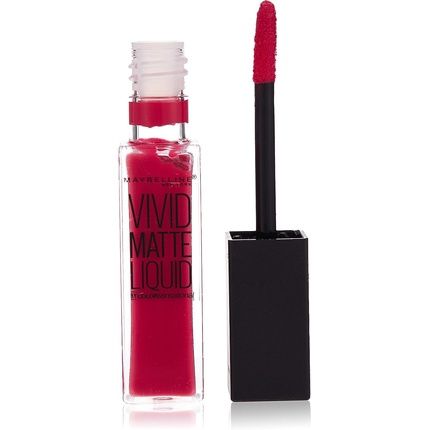Maybelline Vivid Matte Liquid Lip Gloss 30 Fuchsia Ecstasy 10Ml