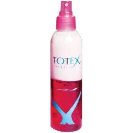 Totex Pink 2 Phase Hair Conditioner 200Ml Hair Treatment Spray Leave In Hair Conditioner Without Rinse