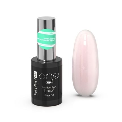 Ep Excellent Pro Led Uv Fiberglass Gel Base Strong Brush Bottle One Coat